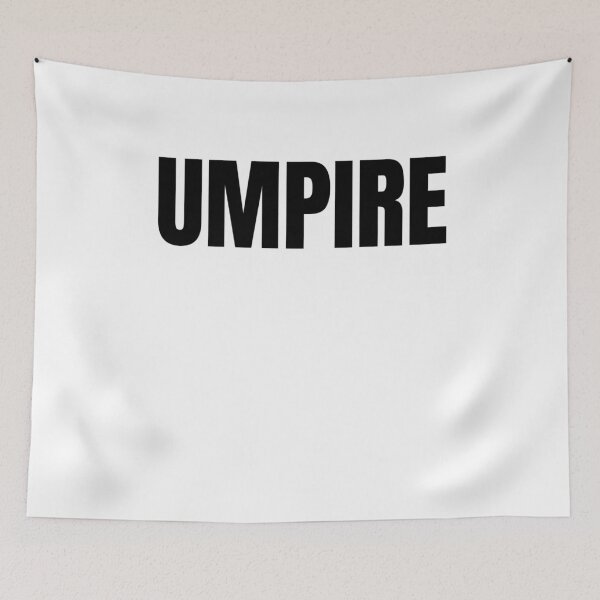 Item preview, Umpire - Sports Umpire  designed and sold by designitfun.