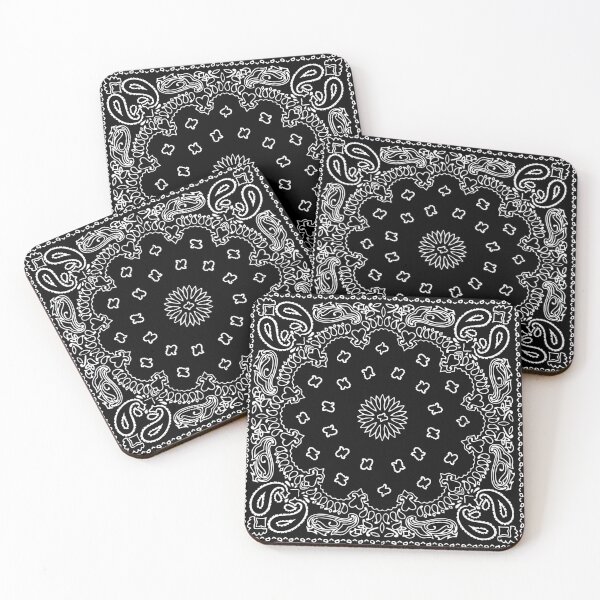 Item preview, Black Bandana designed and sold by maniacfitness.