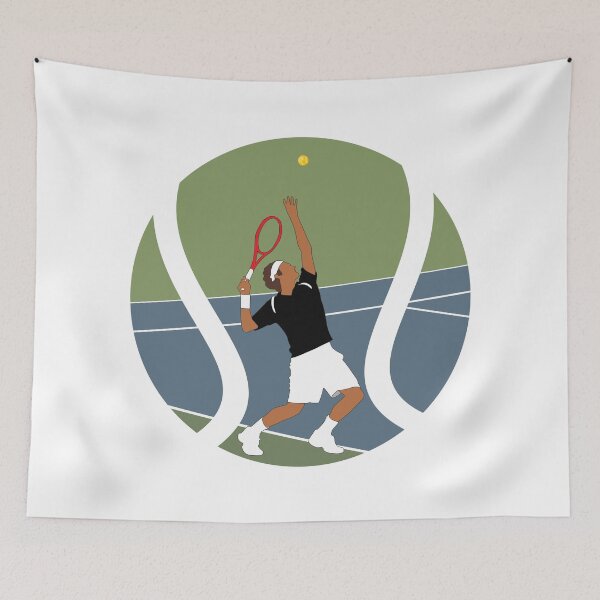 Item preview, Tennis Serve Ball designed and sold by Rahdoo.