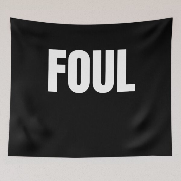Item preview, Foul - Funny Referee  designed and sold by designitfun.