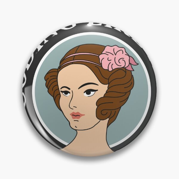 Item preview, Coding like Ada Lovelace Sticker designed and sold by techiegirls.
