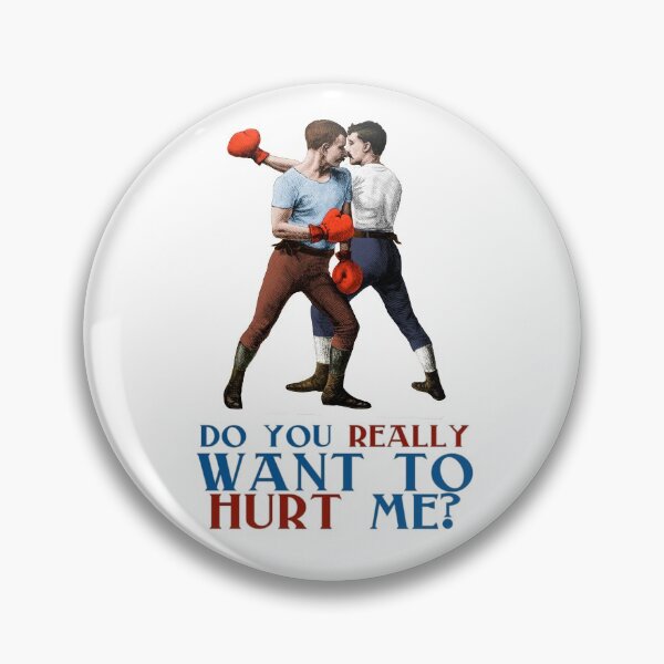 Item preview, Boxers: Do You Really Want To Hurt Me? designed and sold by WhatOdds.