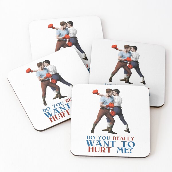 Item preview, Boxers: Do You Really Want To Hurt Me? designed and sold by WhatOdds.