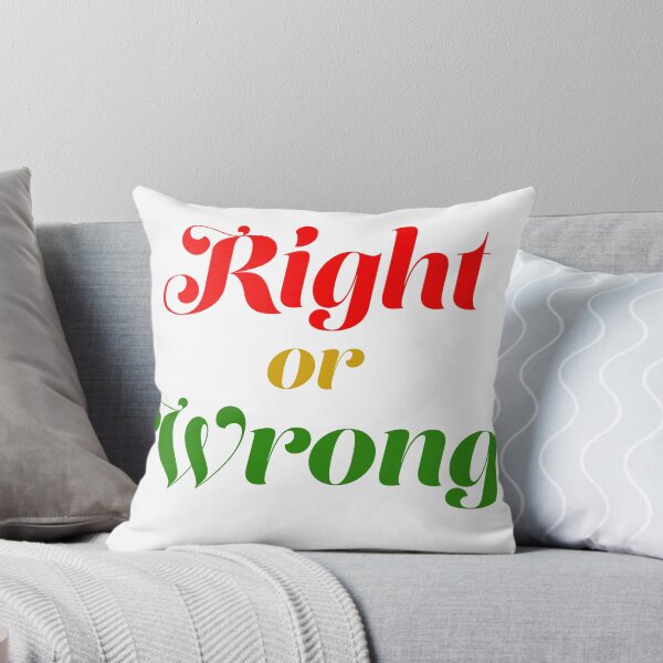 Item preview, Right or Wrong designed and sold by Sasas Design.