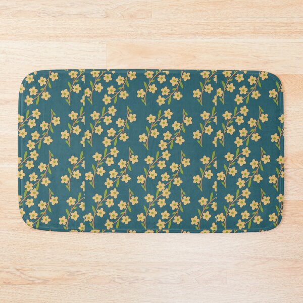 Item preview, flower pattern neck gator mask pattern designed and sold by DukeDoctor.