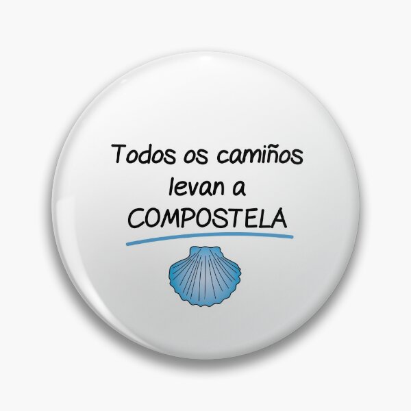 Item preview, All the steps lead to Compostela designed and sold by Galitenda.
