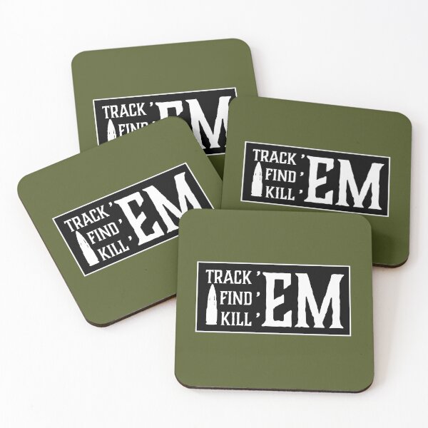 Item preview, Track.Find.Kill. #2 - Morale Collectable Airsoft - Airsoft Loadout Design designed and sold by AirsoftBD.