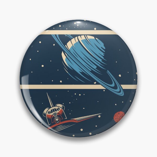Item preview, Vintage Space Tour designed and sold by Vector Scout Lab.