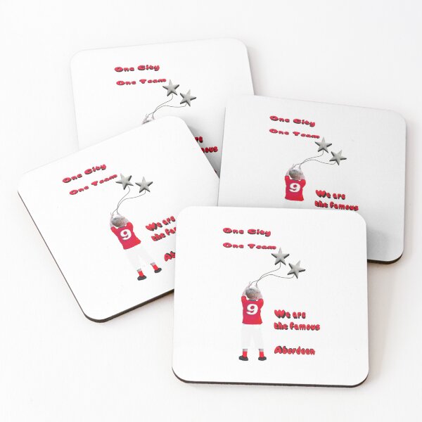 Item preview, Aberdeen Fc, 2 stars designed and sold by Julie Bell.