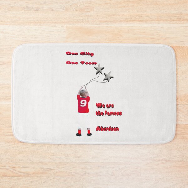 Item preview, Aberdeen Fc, 2 stars designed and sold by Julie Bell.