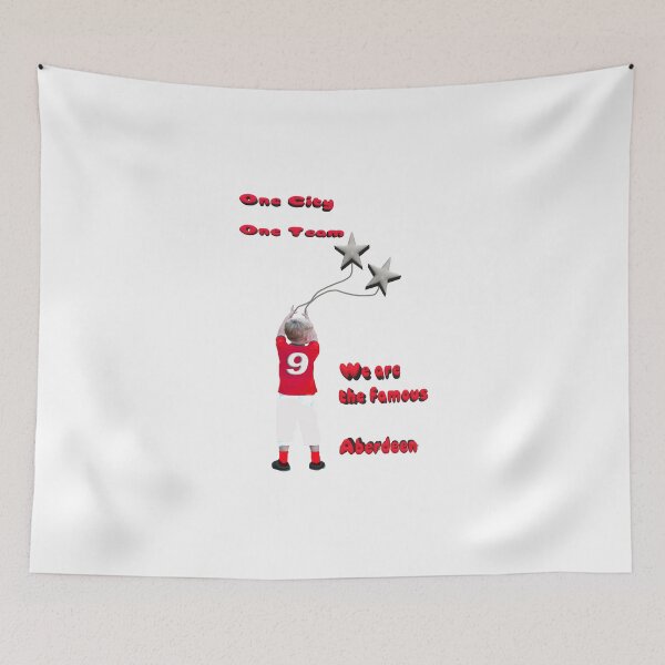 Item preview, Aberdeen Fc, 2 stars designed and sold by Julie Bell.