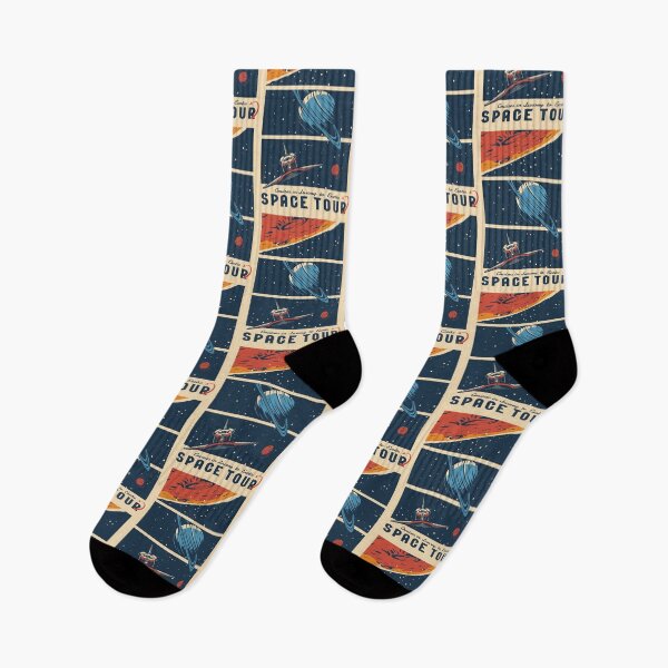 Item preview, Vintage Space Tour designed and sold by Vector Scout Lab.