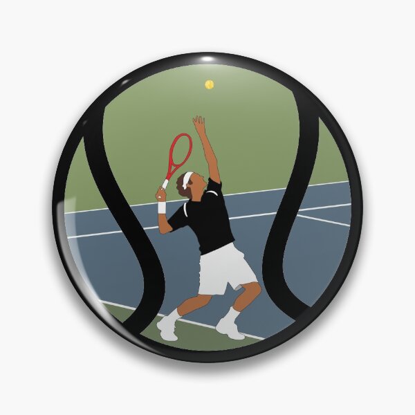 Artikelvorschau, Tennis Serve Ball entworfen und verkauft von Rahdoo.
