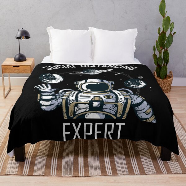 Item preview, Astronaut Social Distancing Expert designed and sold by KA DESIGNS.