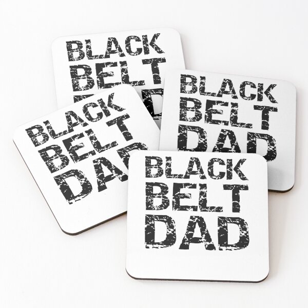 Artikelvorschau, Karate Father Black Belt Dad Father's Day Gift entworfen und verkauft von TNDesignStudio.