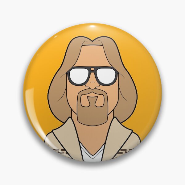Item preview, THE DUDE designed and sold by SpagoArt.