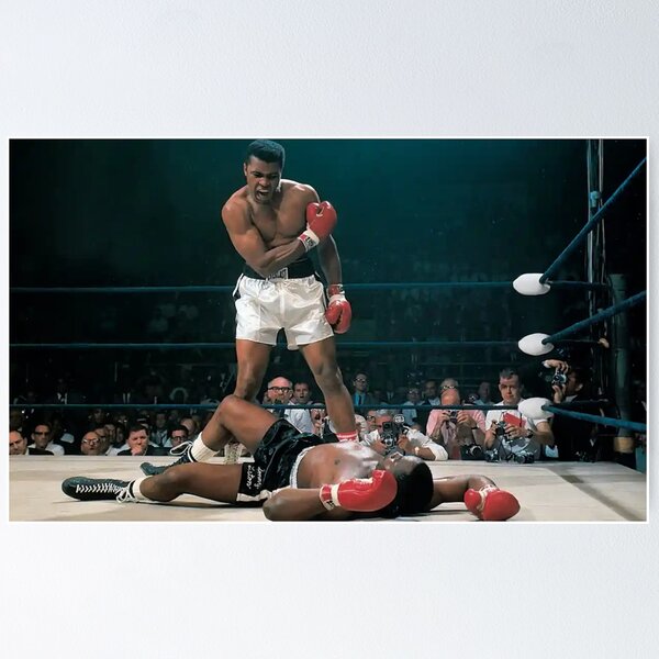 Item preview, Muhammed Ali  designed and sold by WTFF.