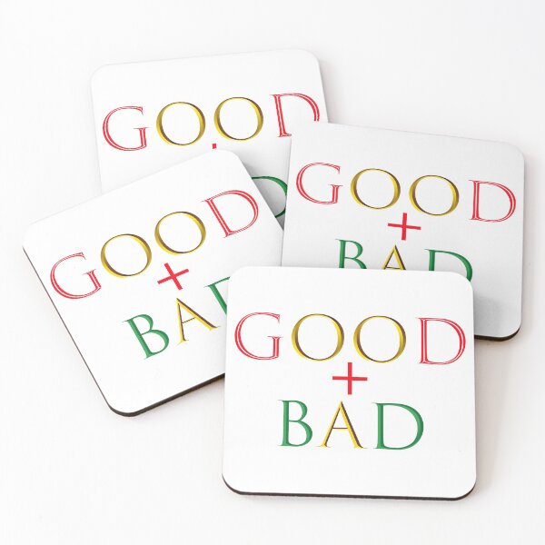 Item preview, Good + Bad designed and sold by Sasas Design.