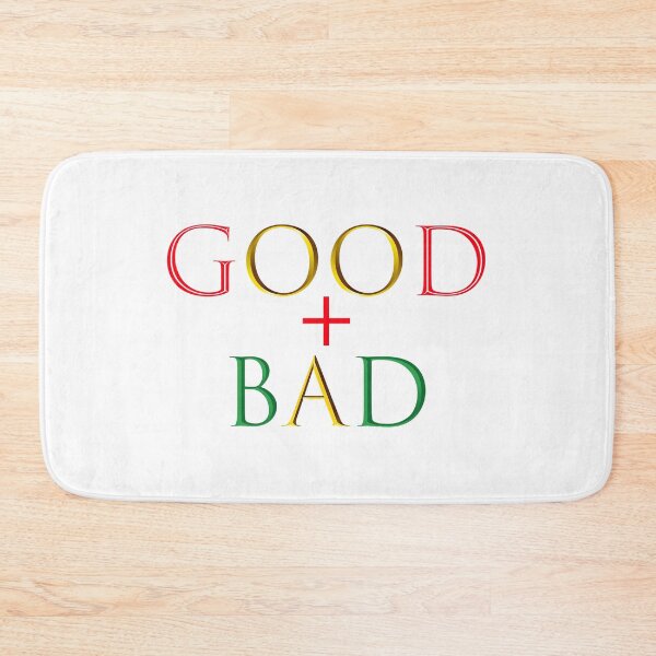 Item preview, Good + Bad designed and sold by Sasas Design.