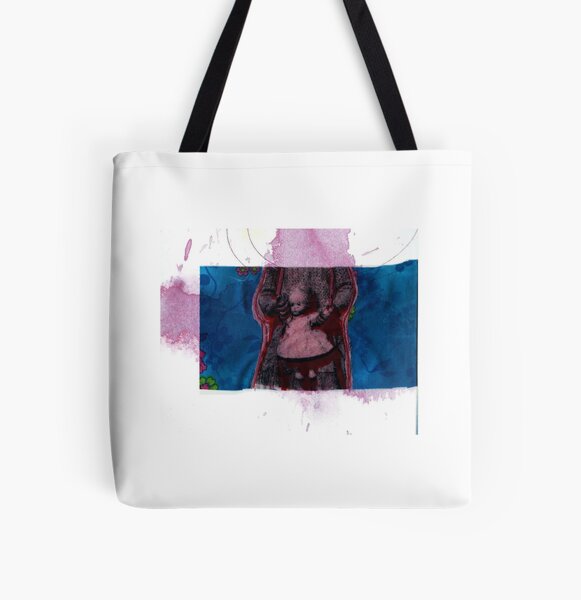 Documents of Social Distancing All Over Print Tote Bag