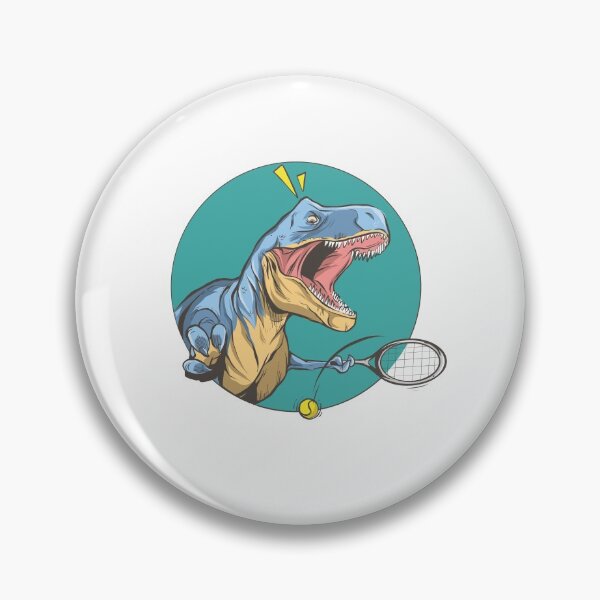 Item preview, Tennis dinosaurs designed and sold by DerSenat.
