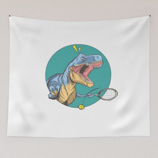 Item preview, Tennis dinosaurs designed and sold by DerSenat.