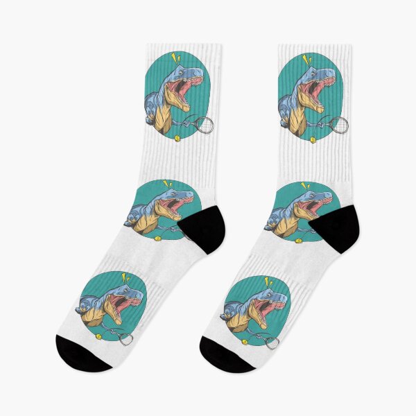 Item preview, Tennis dinosaurs designed and sold by DerSenat.