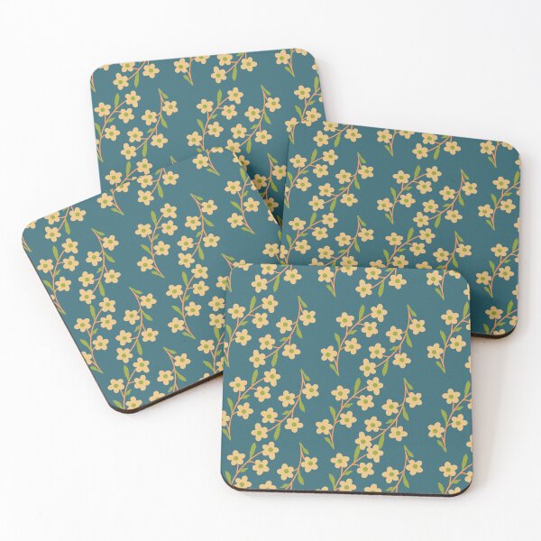 Item preview, flower pattern neck gator mask pattern designed and sold by DukeDoctor.