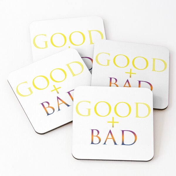Item preview, Good + Bad  designed and sold by Sasas Design.