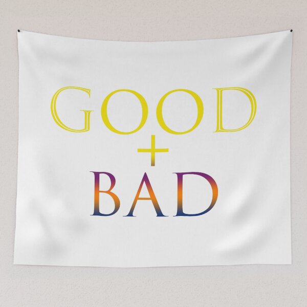 Item preview, Good + Bad  designed and sold by Sasas Design.