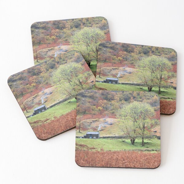 Item preview, Autumn at Alisongrass Hoghouse designed and sold by bitm2007.