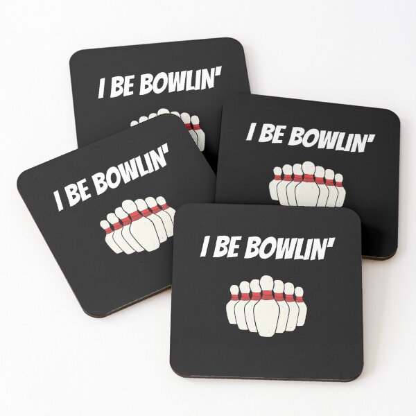 Item preview, Bowling - Funny I Be Bowlin' designed and sold by designitfun.