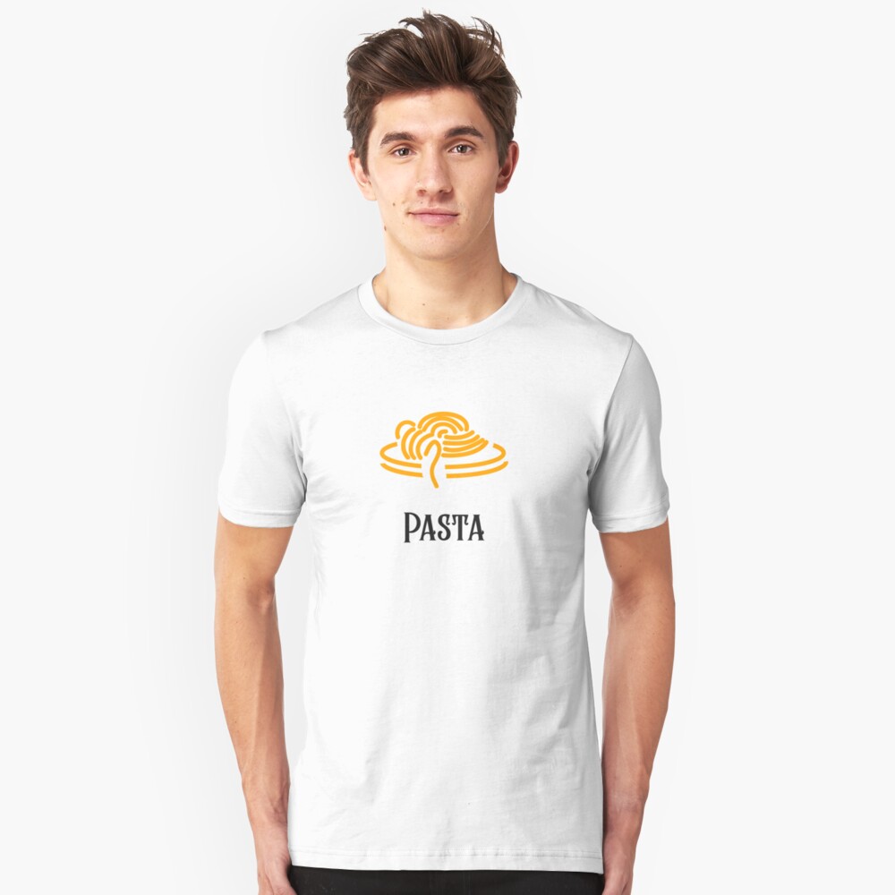 peace and pasta t shirt