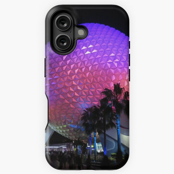 Item preview, Spaceship Earth at night in Epcot, Florida designed and sold by PPFImages.