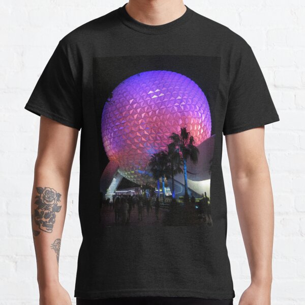 Epcot Spaceship Earth T-Shirts for Sale | Redbubble