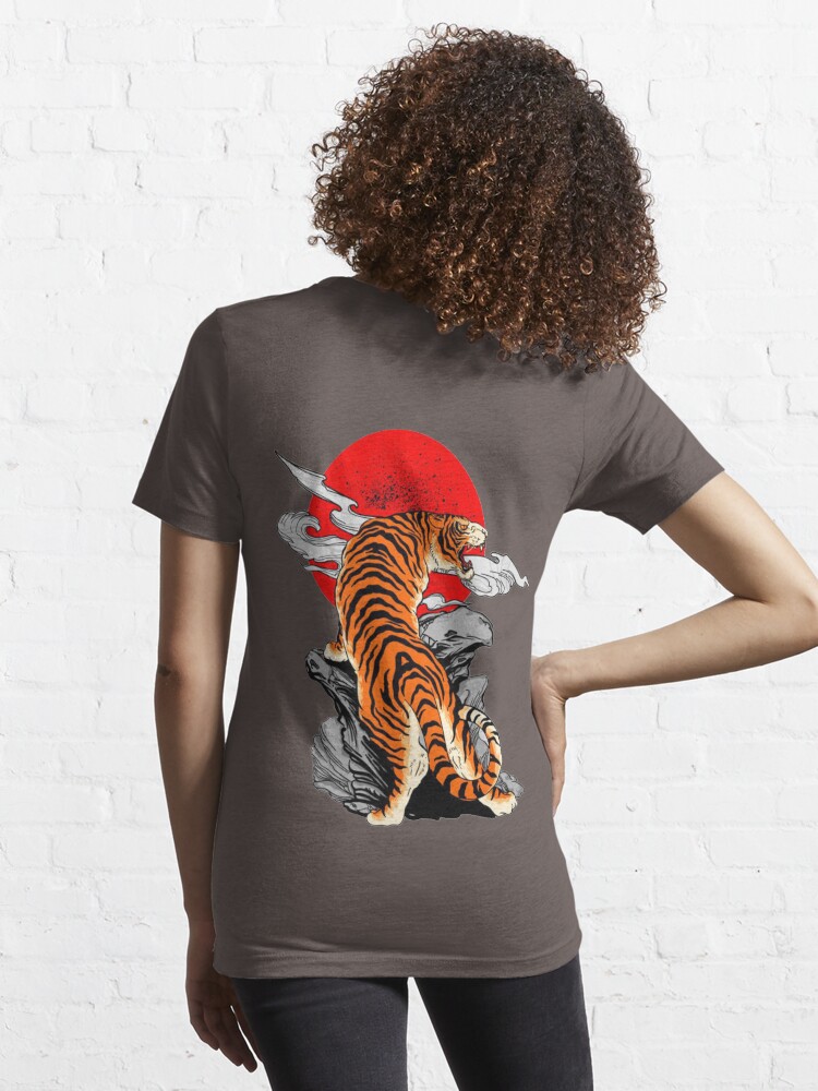 tiger Essential T-Shirt by zine tala designo