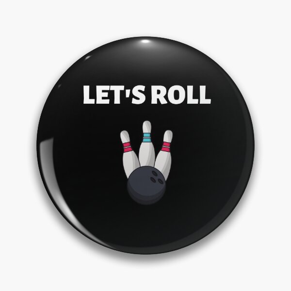Item preview, Bowling Let's Roll designed and sold by designitfun.