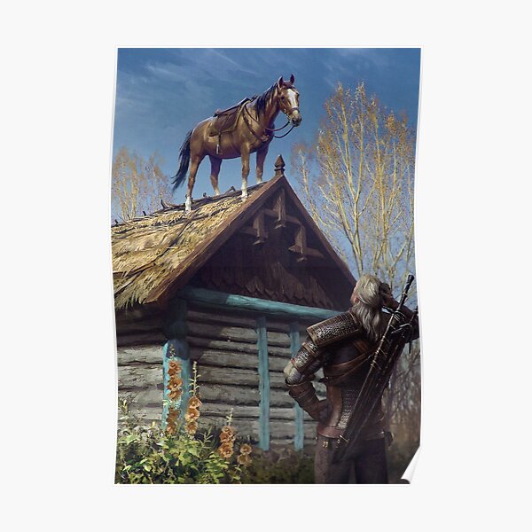 Picture Poster Skyrim Witcher 3 Elder Scrolls Art D/&D Framed Print Dragon Eye