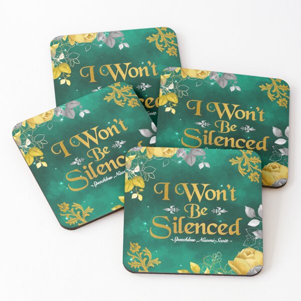 Item preview, I Won't Be Silenced designed and sold by blossombook.