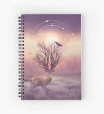 In the Stillness Spiral Notebook