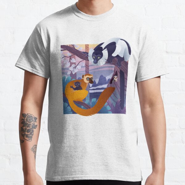 Verschwörung der Lemuren Classic T-Shirt