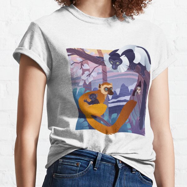 Conspiracy of Lemurs Classic T-Shirt