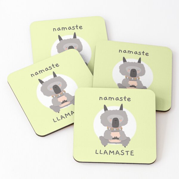 Item preview, namaste llamaste tshirt  designed and sold by helkav.