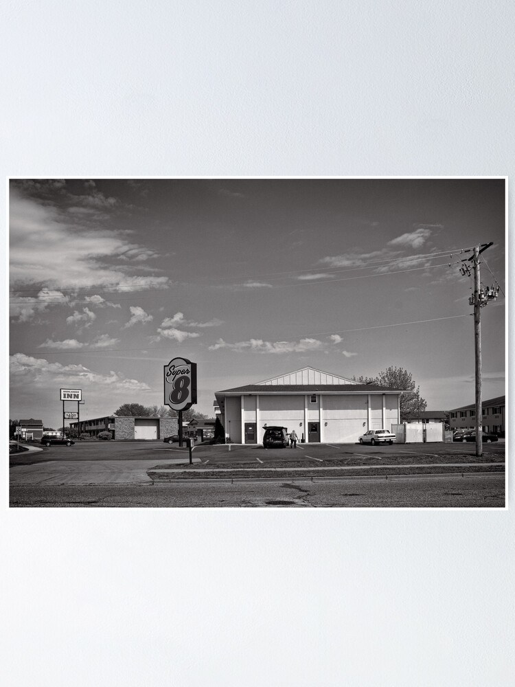 Alternate view of Roadside accommodation - Eau Claire, USA Poster