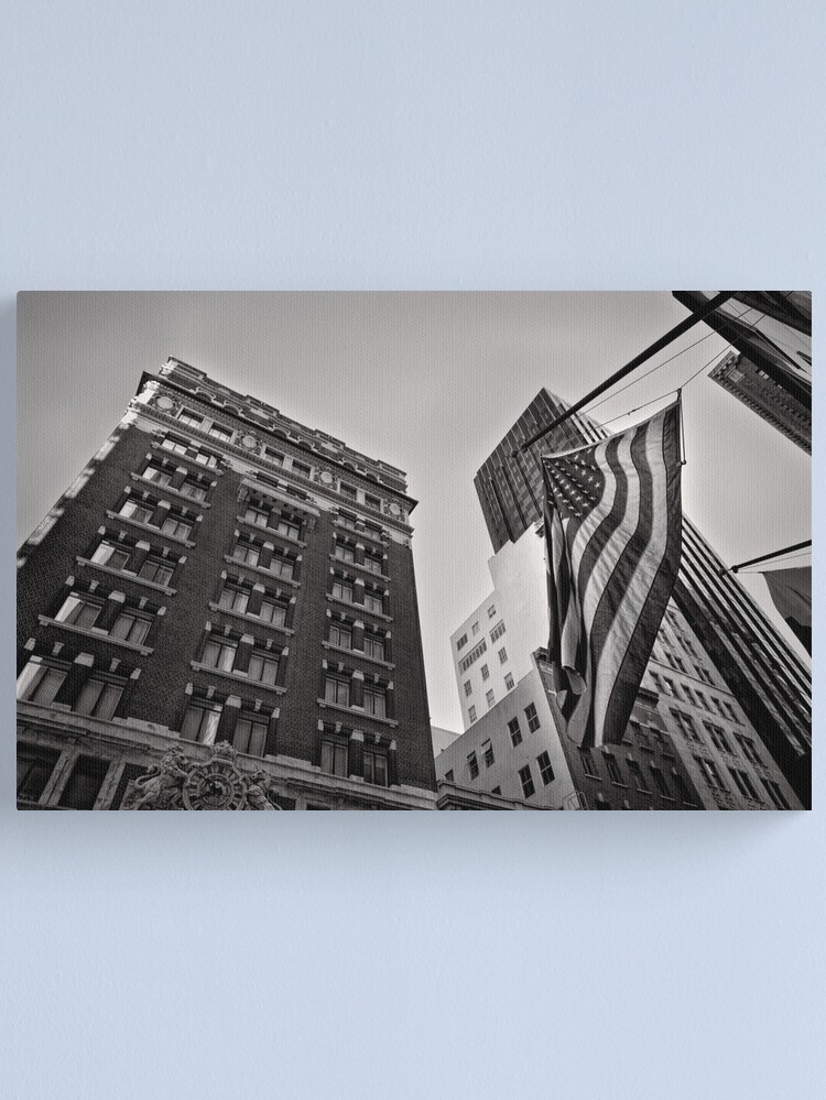 Alternate view of The architecture of Stars and Stripes - San Francisco, USA Canvas Print