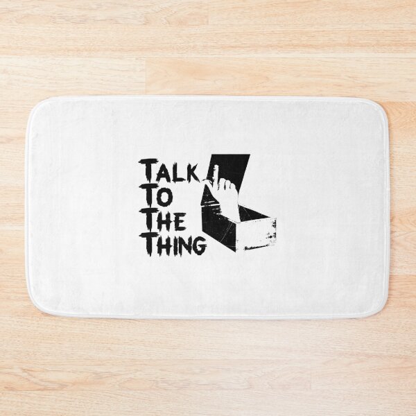 Item preview, Talk to the Thing designed and sold by filippobassano.
