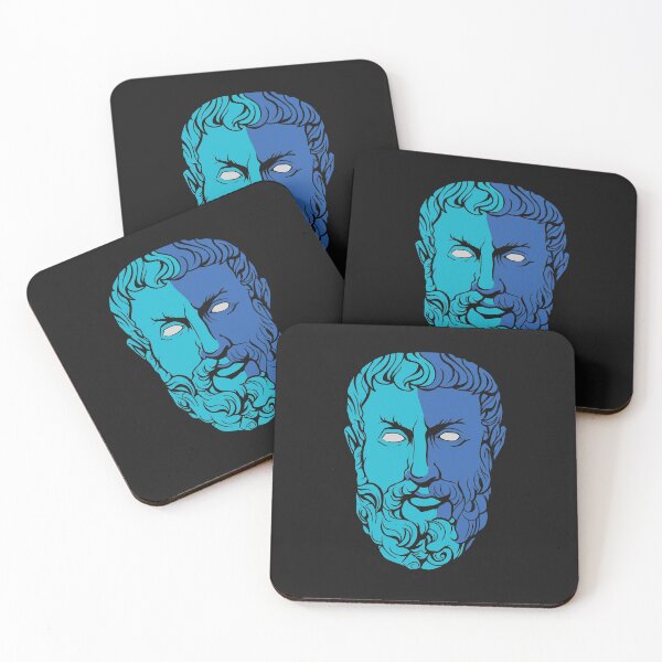Item preview, Heraclitus philosopher, philosophy designed and sold by DerSenat.