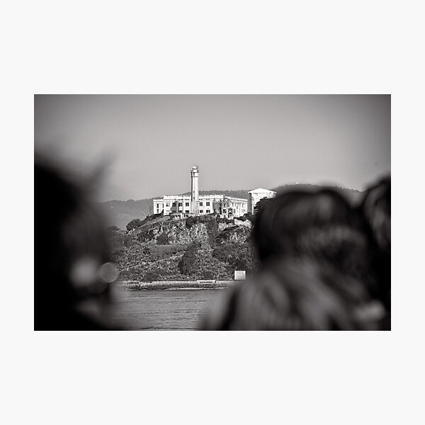 All eyes on Alcatraz - USA Photographic Print