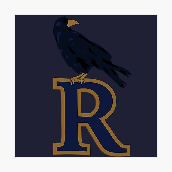 Item preview, Raven on an R designed and sold by edgy-tees.