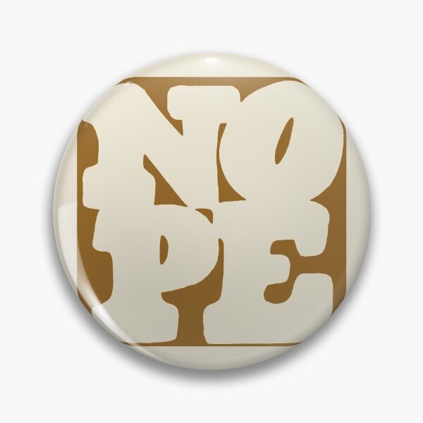 Item preview, Nope typography text art quote by Word Fandom - wordfandom designed and sold by Kerry Pritchard.